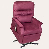 Golden Technologies - Monarch 3-Position - Lift Chair - Large - 23"W x 23"D Seat - Rosewood