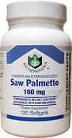 AlchePharma Saw Palmetto Berry Extract 160 Mg.