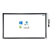 GreenTouch Infrared Touch Overlay 10 Points IR Touch Frame with USB Interface Free-Drive Plug and Play (40)