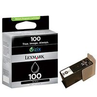 Lexmark standard yield 100 ink cartridge-Black