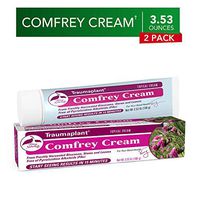 Terry Naturally Traumaplant Comfrey Cream (2 Pack) - 3.53 oz (100 g) - Non-Staining Topical Botanical, Free of Toxic Pyrrolizidine Alkaloids (PAs) & Parabens - for External Use Only