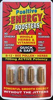 Positive Power Energy Booster Sample Pack