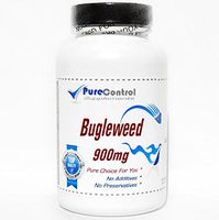 Bugleweed 900mg // 90 Capsules // Pure // by PureControl Supplements