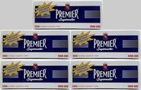 Premier Supermatic King Full Flavor Cigarette Filter Tubes (5)