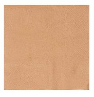 Juvale Bamboo Cocktail Napkins, Kraft Paper (5 x 5 in, 500 Pack)