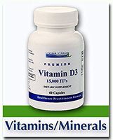 Vitamin D3 15,000 IU, 60 Capsules