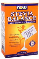 Stevia Balance Packets, 100 Pkts (Pack of 6)