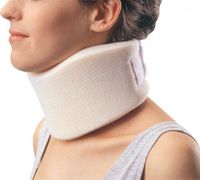 DJO 79-83017 ProCare Form Fit Medium Density Cervical Collar, Large, 15" - 20" Size, 4.5" Height, 22.5" Length