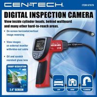 Wireless Digital Inspection Camera with 2.4-inch Color LCD, On-screen Image Reverse and 180° Rotation