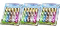 Onelee Premium Reusable Cigarette Holder Filter, Reduce Tobacco Tar Cleaner, Filter Box of 3 Packs of 5 Piece,Multicolor