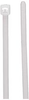 Hellermann Tyton T18R9M4 Standard Cable Tie, 4" Long, 18lb Tensile Strength, PA66, Natural (Pack of 1000)