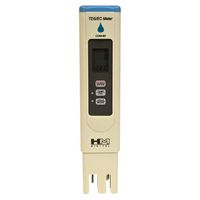HM Digital COM-80 Electrical Conductivity (EC) and Total Dissolved Solids Hydro Tester, 0-5000 ppm TDS Range, 1 ppm Resolution, 2% Readout Accuracy