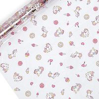 Polypropylene Film - 40" X 100' - My Little Unicorn