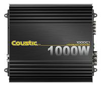 MTX Audio 1000C1 Coustic Car Amplifier