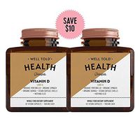 Well Told Health - Vitamin D Booster - 124 Capsules - 430 mg