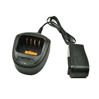 Meijunter Intelligent Cradle Desktop Charger For HYT TC-610 TC610S Hytera TC620 Walkie Talkie Two Way Radio