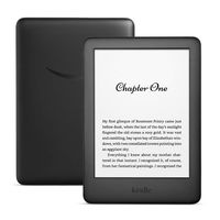 All-new Kindle - Now with a Built-in Front Light - 4 GB, Black (International Version)