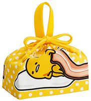 SK Lunch Drawstring Bag Yellow Gudetama