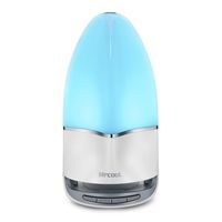 Bedside Table Lamp with Bluetooth Speaker, MRCOOL Desk Night Light for Bedrooms Living Room, Gift for Women Men Teens Girls Kids (2019 Newest)