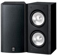 Yamaha NS-B310BL Full-Range Acoustic Suspension Bookshelf Speaker Black