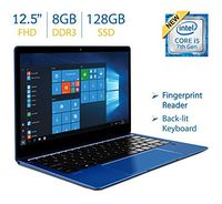 AVITA Liber 12.5" Laptop, Windows 10, Intel Core i5 Processor, 8GB RAM, 128GB SSD Storage, Full Aluminum Body - (CN6212 Series) (8GB/128GB, Himalayan Blue)