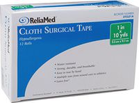 ZTCL01A - ReliaMed Cloth Surgical Tape 1 x 10 yds.