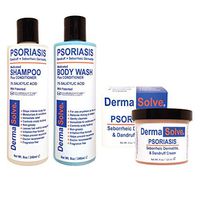 Dermasolve Psoriasis Complete Body & Scalp Kit