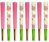Beautiful Burns, Super Groovy and Power Pink Pre-Rolled Cones 8 Pack