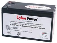 CyberPower RB1280A Replacement Battery Cartridge, Maintenance-Free, User Installable