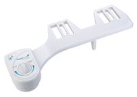 Brondell Inc. FS-10 FreshSpa Easy Bidet Toilet Attachment, White
