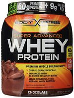 Body Fortress Whey Protein, Chocolate, 2 LB (Pack of 6)