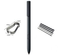 FORERUNER Galaxy Tab S3 S Pen,Stylus Touch S Pen for Samsung Galaxy Tab S3 SM-T820 T835 T825 Replacement Warranty Tips/Nibs (Black)