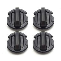 BUNKER INDUST 4 Pcs Twist Floor Drain Plug Trap Seal for 2014/2015/2016/2017/2018/2019 Polaris RZR 1000 900 XP Turbo General 8414694