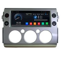 TOPNAVI for Toyota FJ 2006 2017 Android 7.1 Car Navigation Stereo Radio with Octa Core 2GB RAM 32GB ROM WiFi 3G RDS Mirror Link FM AM Bluetooth Audio Video Digital TV OBD DAB Camera Carplay Optional