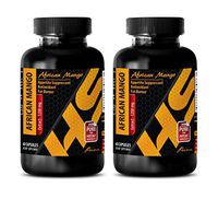 Weight Loss Green Tea Extract - African Mango Extract 1200MG - African Mango Perfect - 2 Bottles (120 Capsules)