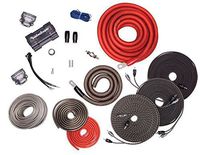 Rockford Fosgate RFK1D Dual Amp Complete Kit