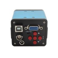 HD 1080P 2.0MP Industrial Microscope Camera VGA USB AV Three Output Interface Video Camera No Smear PCB Detection