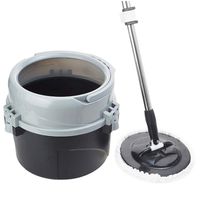Mop And Bucket Set Rotating Mop For Floor Cleaning Automatic Rotating Household Wipe Floor Tile Mop Office Mop