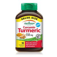 Jamieson Curcumin Turmeric 550mg 90 Vcaps