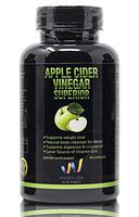 Apple Cider Vinegar Pills Capsules - Natural Weight Loss Cleanse Detox Diet Supplement - Burn Fat and Clean Your Digestive System - Remove Excess Water and Detoxify - 90 Tablets