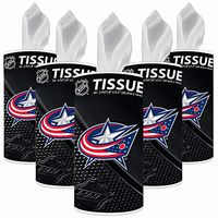 NHL Columbus Blue Jackets Accessories Party Supplies & Party Decorations Tissue Cups 5-Pack