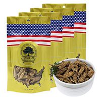 DOL Hand-Selected A Grade Cultivated Wisconsin American Ginseng Roots 美國威斯康辛州西洋參 花旗參 實惠四袋裝 16oz.(113g/bag)