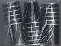 COFFEE SERVICE 12 OZ. HOT/COLD HEAVY CARDBOARD BROWN CUPS- 18 COUNT