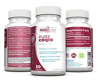 CoQ10 Ubiquinone 200mg (3-Month Supply) - Promotes Increased Cell Energy & Protection; Supports Heart, Immune & Nervous System Health | Vegan-Friendly Ingredients