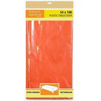 Orange - 54" X 108", 1 Pcs K40098