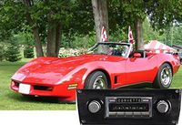 Custom Autosound USA-630 II compatible with 1977-1982 Chevrolet Corvette, High Power 300 watt AM FM Car Stereo/Radio