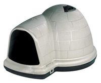 Petmate Indigo Dog House All-Weather Protection Taupe/Black 3 sizes Available