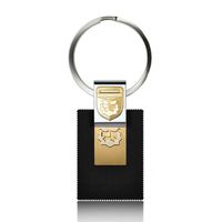 TOPMORE Key Ring ZH Series USB 3.0 Key Ring Design Flash Drive Portable High Read Speed Key Chain Memory Stick (64GB, Gold)