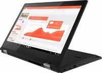 Lenovo ThinkPad L380 Yoga 13.3" Full HD IPS Touchscreen 2-in-1 Laptop Intel i5-7200U 8GB DDR4 512GB PCIe NVME SSD 802.11ac Bluetooth 4.1 Backlit Keyboard Fingerprint Reader ThinkPad Pen Pro Win 10
