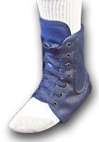 Rawlings Lace Up Ankle Brace - Available in 4 Colors (Large, Navy)